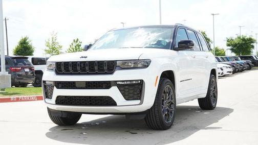 White 2026 Jeep Grand Cherokee Summit