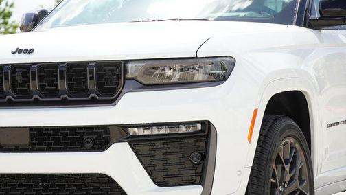 White 2026 Jeep Grand Cherokee Summit