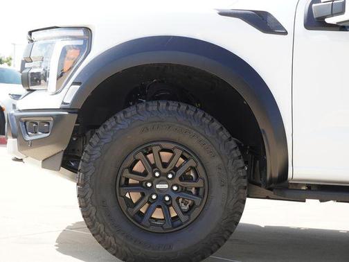 Oxford White 2026 Ford F-150 Raptor