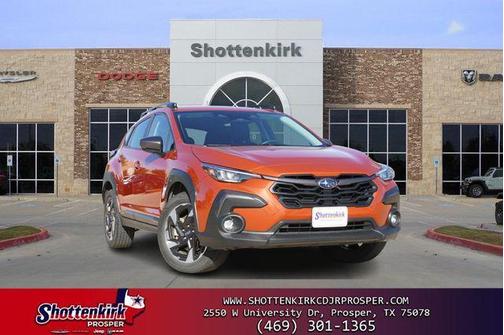 Pearl 2024 Subaru Crosstrek Limited