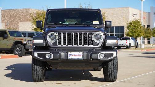 2026 Jeep Wrangler 4-Door Sahara 4x4
