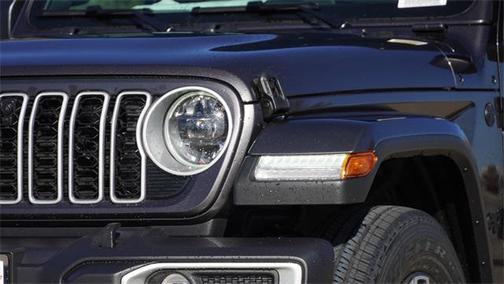 2026 Jeep Wrangler 4-Door Sahara 4x4