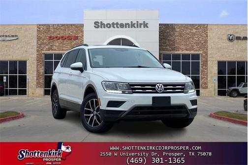 2021 Volkswagen Tiguan 2.0T SE