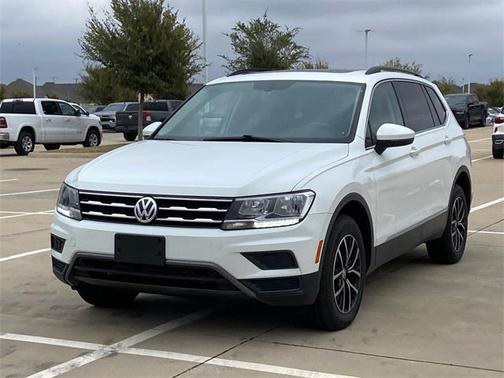 2021 Volkswagen Tiguan 2.0T SE
