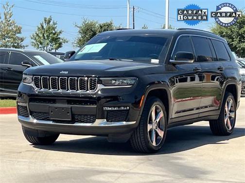 2022 Jeep Grand Cherokee L Limited