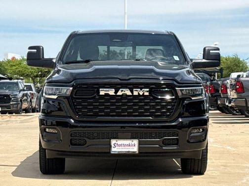 Diamond Black 2026 RAM 1500 Big Horn/Lone Star