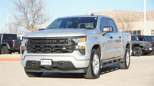 2022 Chevrolet Silverado 1500 Custom