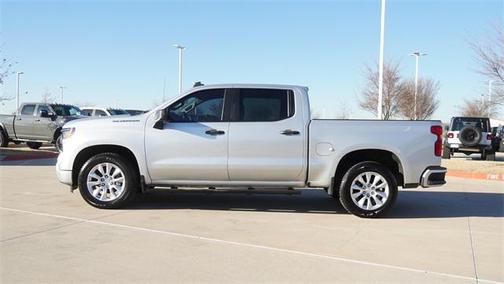 2022 Chevrolet Silverado 1500 Custom