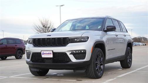 2025 Jeep Grand Cherokee Limited