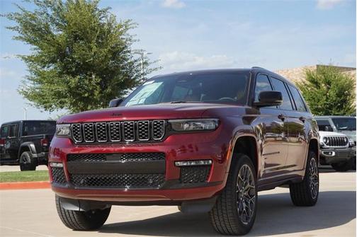 2025 Jeep Grand Cherokee L Summit