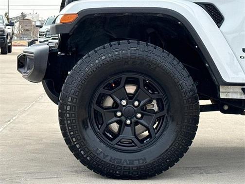 2021 Jeep Gladiator Willys 4x4