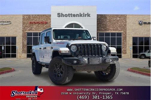 2021 Jeep Gladiator Willys 4x4