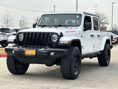 2021 Jeep Gladiator Willys 4x4