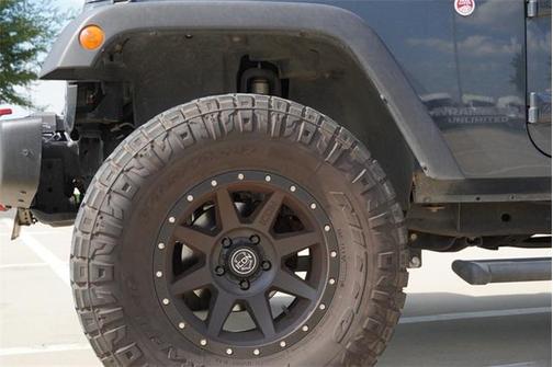 2016 Jeep Wrangler Unlimited Rubicon