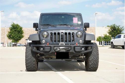 2016 Jeep Wrangler Unlimited Rubicon