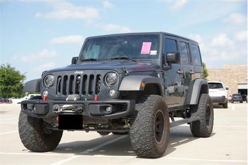 2016 Jeep Wrangler Unlimited Rubicon