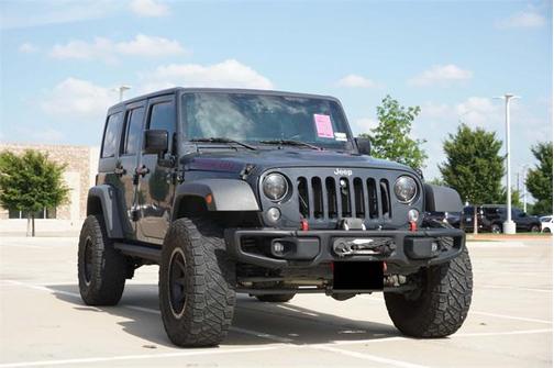 2016 Jeep Wrangler Unlimited Rubicon