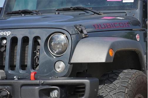 2016 Jeep Wrangler Unlimited Rubicon