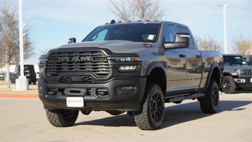 2026 RAM 2500 Tradesman Crew Cab 4x4 6'4' Box