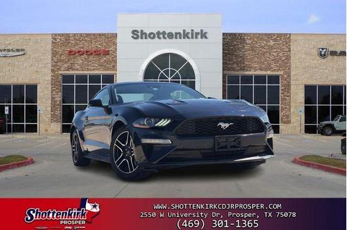 2021 Ford Mustang EcoBoost