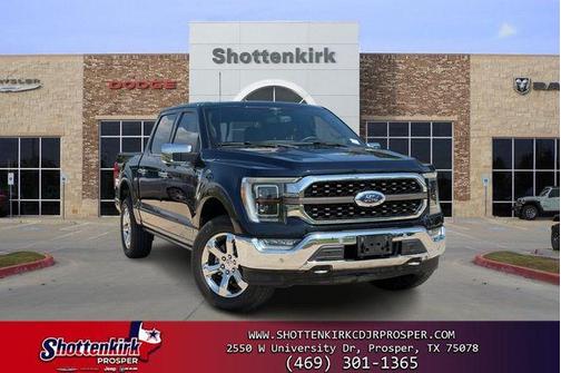 Brown 2023 Ford F-150 King Ranch