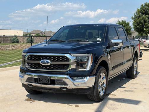 Brown 2023 Ford F-150 King Ranch