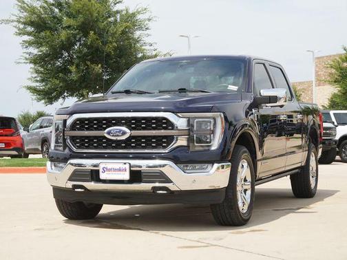 Antimatter Blue Metallic 2023 Ford F-150 King Ranch