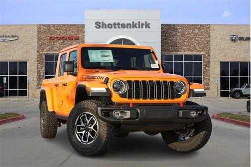 2025 Jeep Gladiator Rubicon