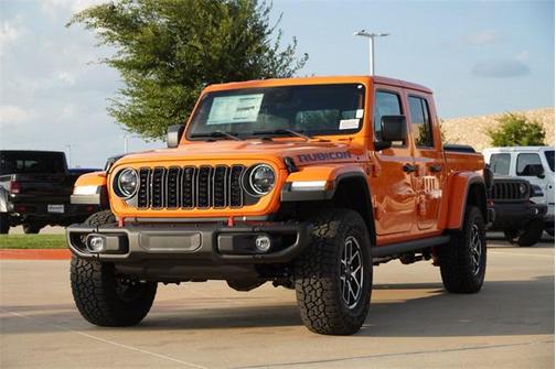 2025 Jeep Gladiator Rubicon