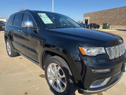 2021 Jeep Grand Cherokee Summit