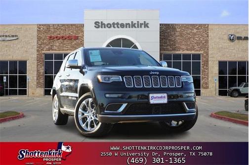 2021 Jeep Grand Cherokee Summit
