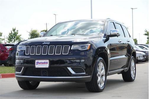 2021 Jeep Grand Cherokee Summit