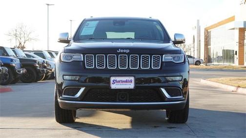 2021 Jeep Grand Cherokee Summit
