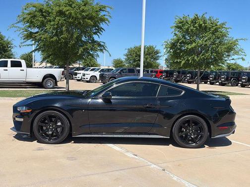 Shadow Black 2019 Ford Mustang GT