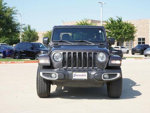 Granite Crystal Metallic Clearcoat 2021 Jeep Gladiator Sport S