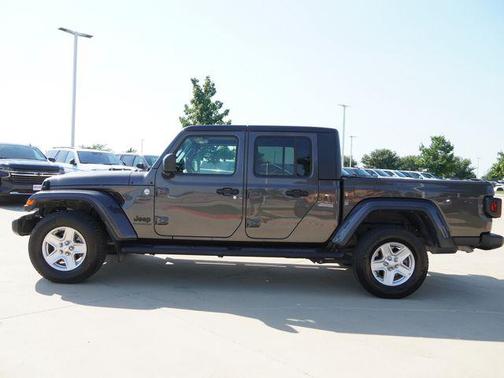 Granite Crystal Metallic Clearcoat 2021 Jeep Gladiator Sport S