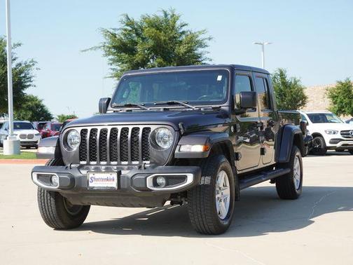 Granite Crystal Metallic Clearcoat 2021 Jeep Gladiator Sport S