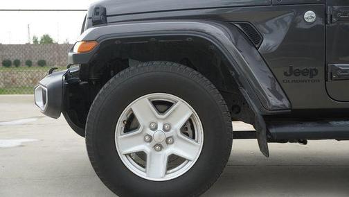 Granite Crystal Metallic Clearcoat 2021 Jeep Gladiator Sport S