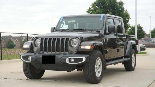 Granite Crystal Metallic Clearcoat 2021 Jeep Gladiator Sport S