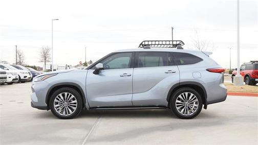 2020 Toyota Highlander Platinum