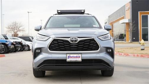 2020 Toyota Highlander Platinum