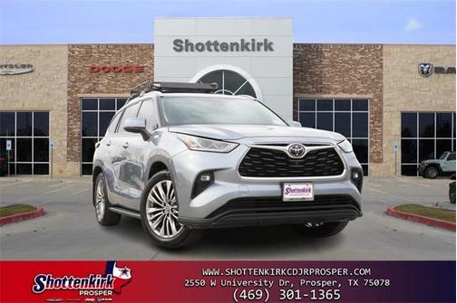 2020 Toyota Highlander Platinum