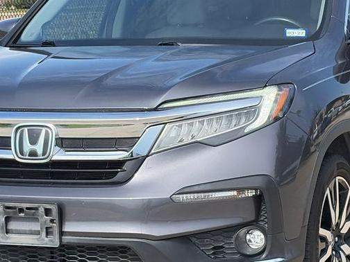 Modern Steel Metallic 2020 Honda Pilot Touring 8-Passenger