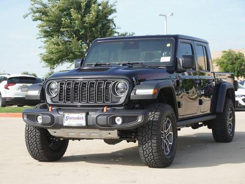 Black Clearcoat 2026 Jeep Gladiator Mojave 4x4