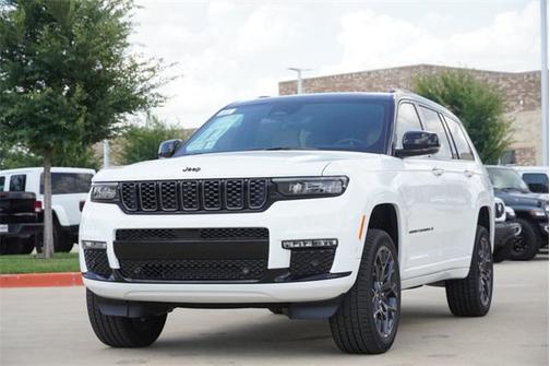 2025 Jeep Grand Cherokee L Summit