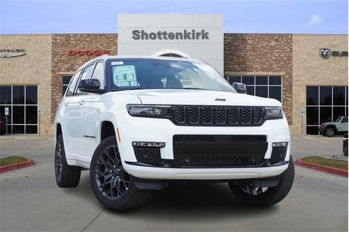 2025 Jeep Grand Cherokee L Summit