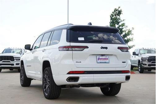 2025 Jeep Grand Cherokee L Summit