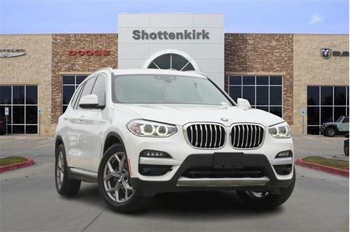 2020 BMW X3 xDrive30i