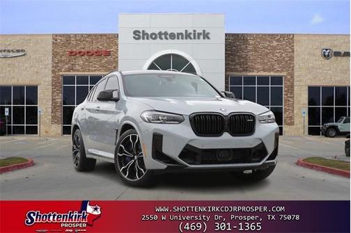 2022 BMW X4 M AWD