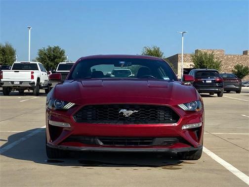 2019 Ford Mustang EcoBoost